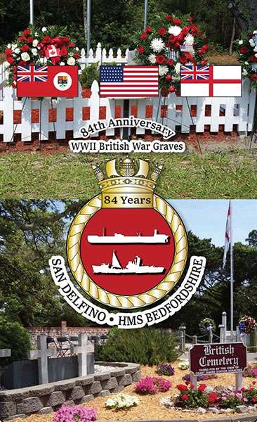 British Cemetery Ceremony in Ocracoke Event