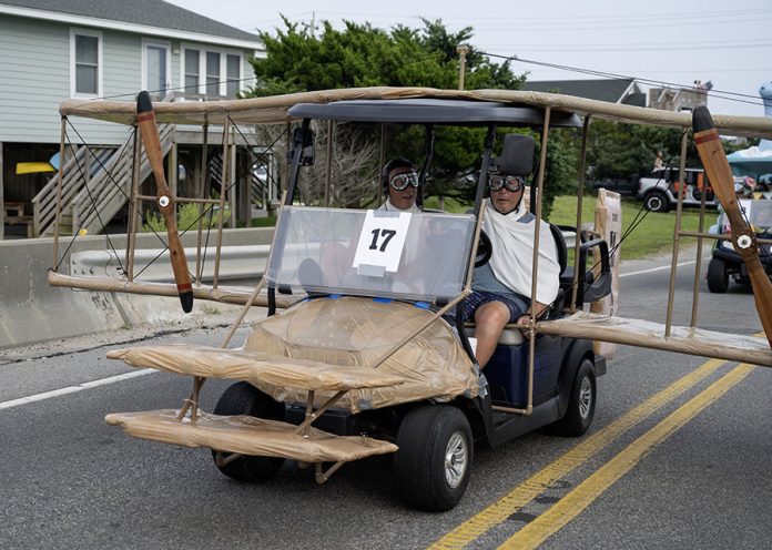 Golf Cart Parade Event