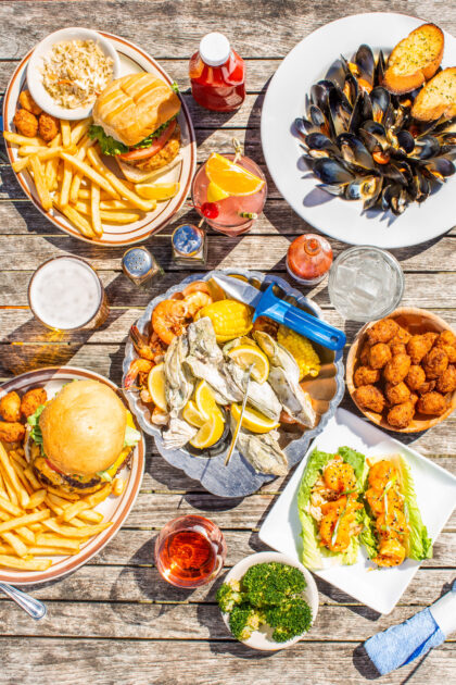 Things To Do Hudson's Seafood House on the Docks